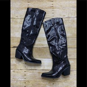 Wolfie LDN boots cowboy boots Western Glam 9